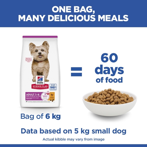 Hill's Science Plan Small & Mini - Adult - Kip