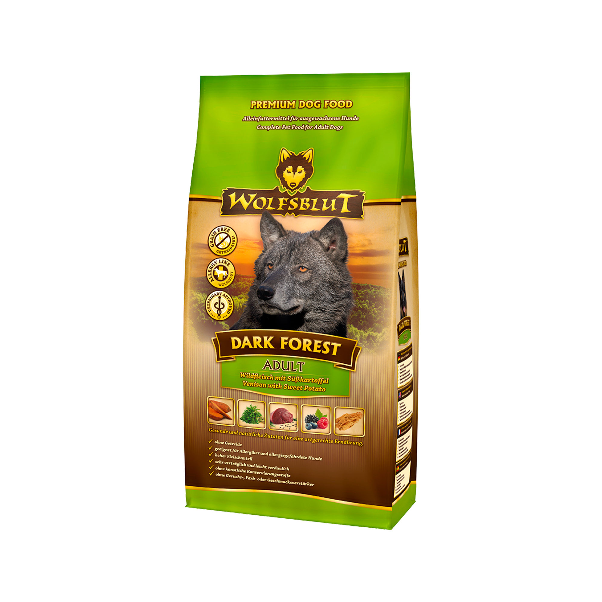 Wolfsblut Dark Forest Adult Hundefutter