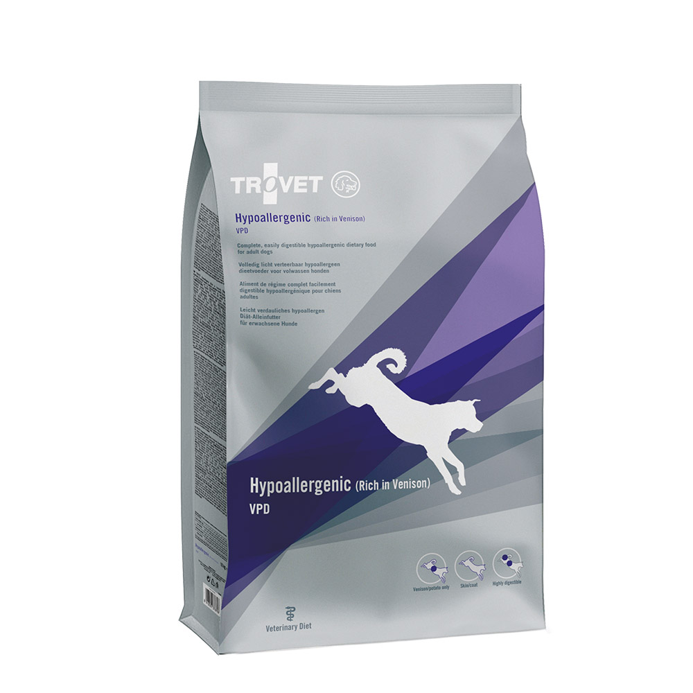 TROVET Hypoallergenic VPD (Venison) Dog