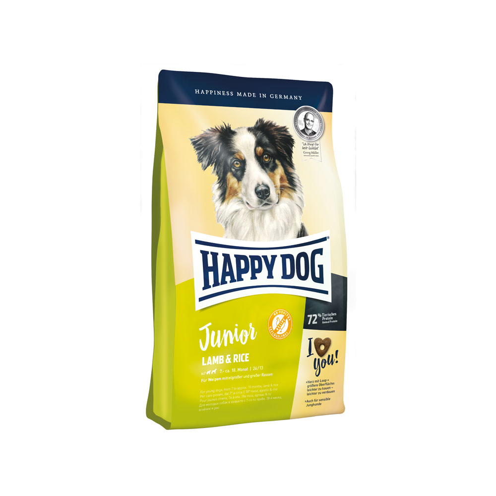 Happy Dog Sensible Junior - Agnello e Riso - 1 kg