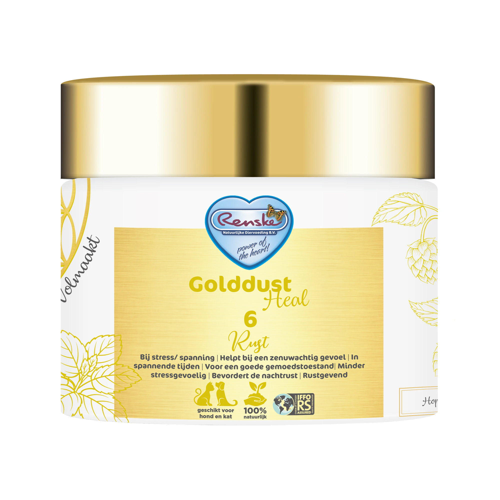 Renske Golddust Heal 6 - Calma