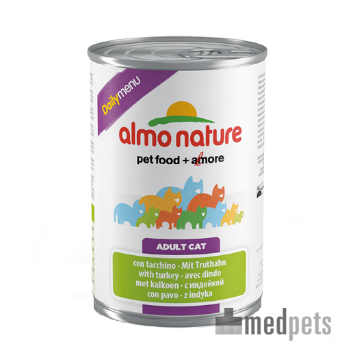 Almo Nature Daily Menu - Boîte - Dinde