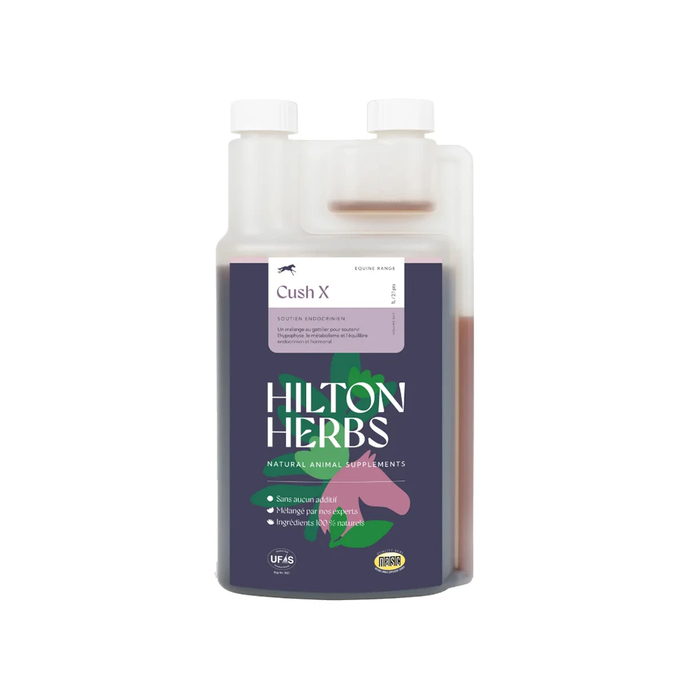 Hilton Herbs Cush X for Horses - Liquid