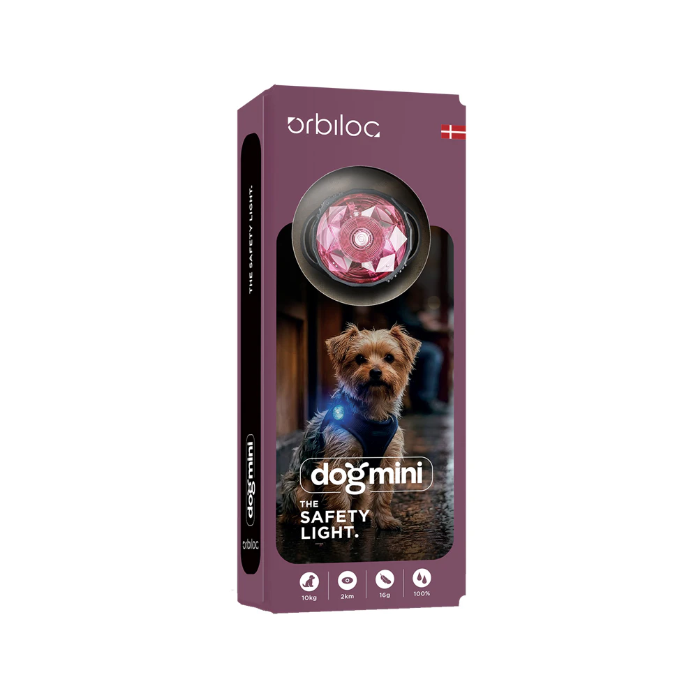 Orbiloc Mini LED Lampka bezpieczeństwa - Blossom
