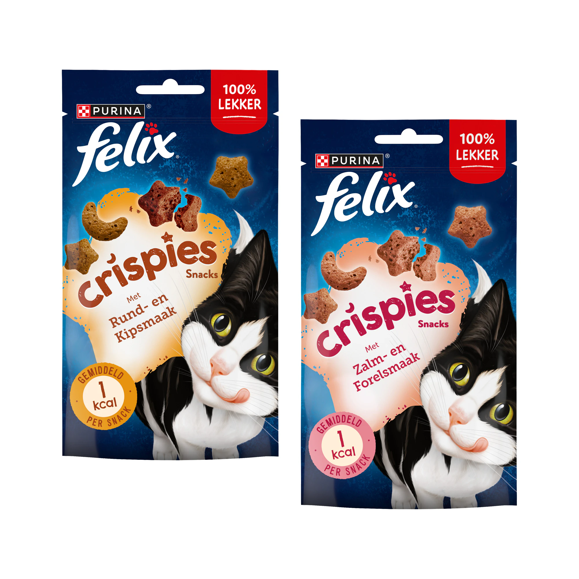Felix Crispies Kattensnacks