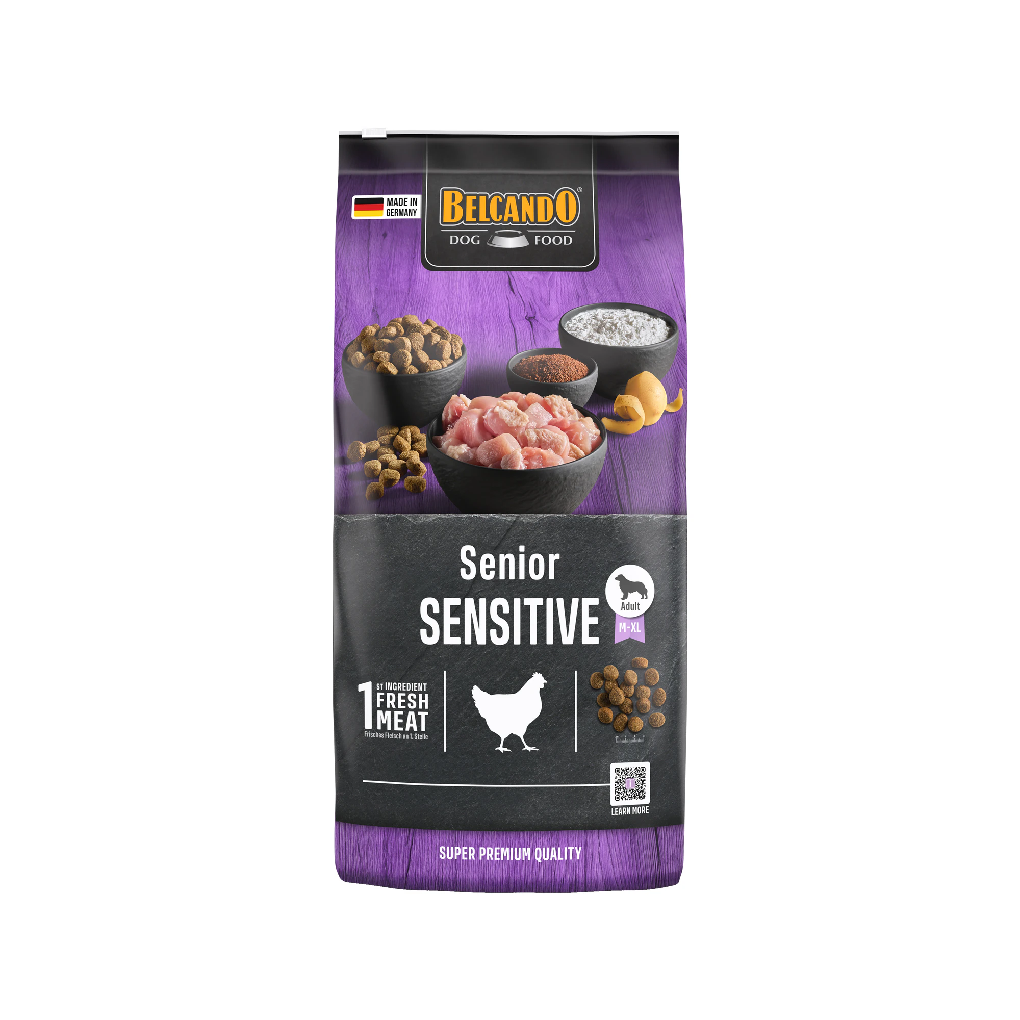Belcando Senior Sensitive - Poultry & Potatoes - 12.5 kg