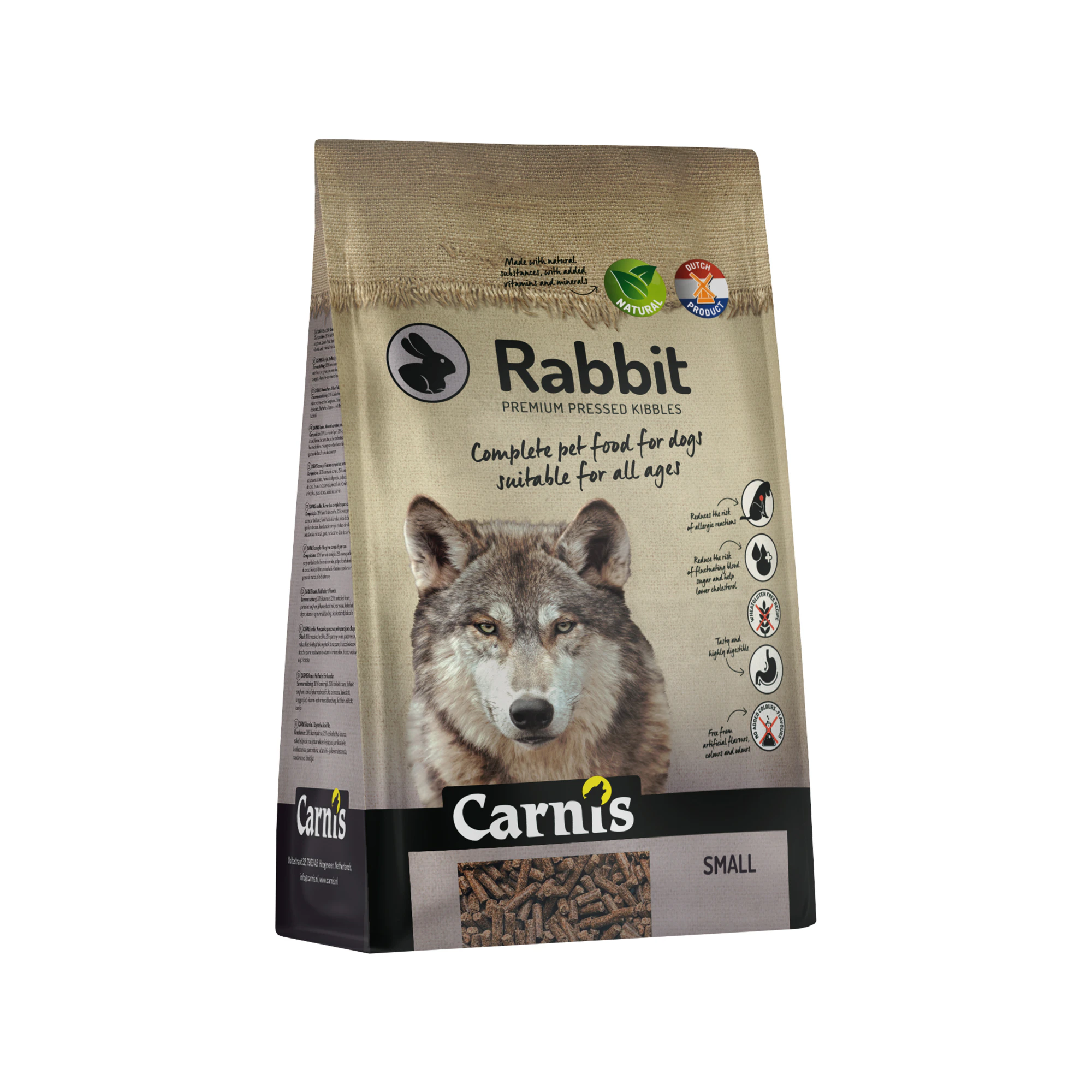 Carnis All Ages Small - Kaninchen - Hundefutter