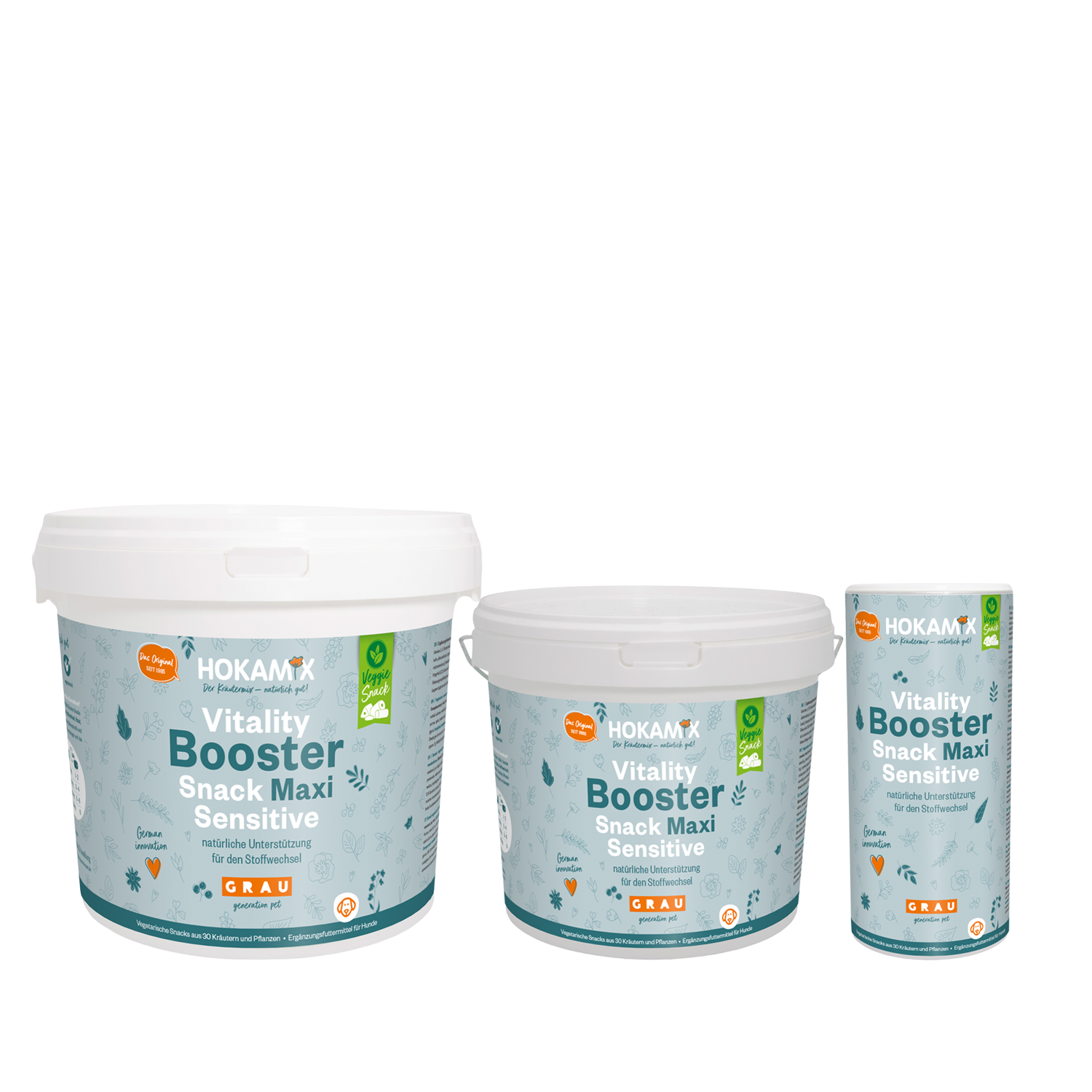 Hokamix Vitality Booster Snack Maxi Sensitive