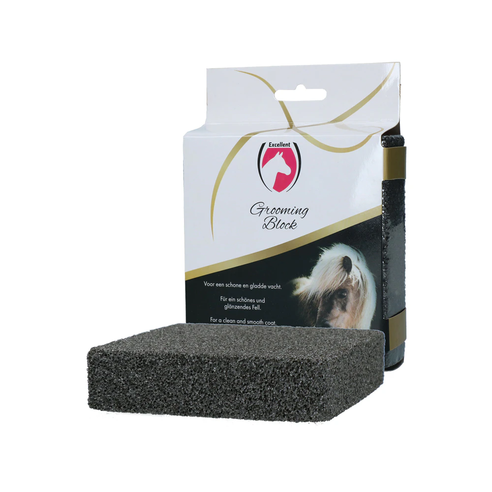 Excellent Horse Grooming Block