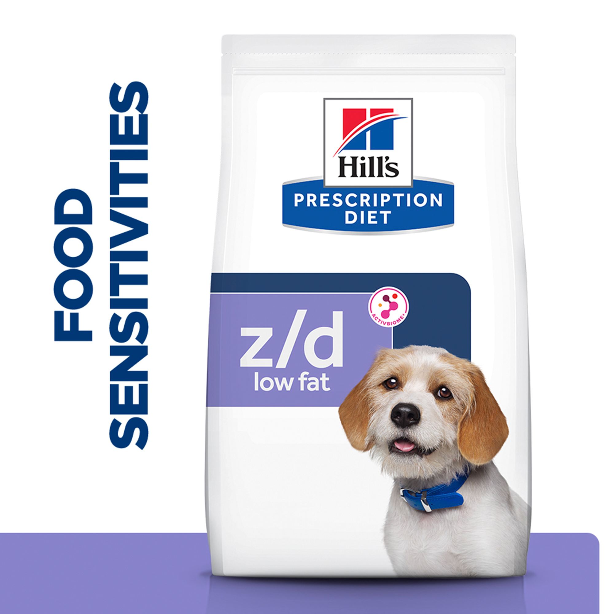 Hill's z/d Low Fat Food Sensitivities - Prescription Diet - Canine
