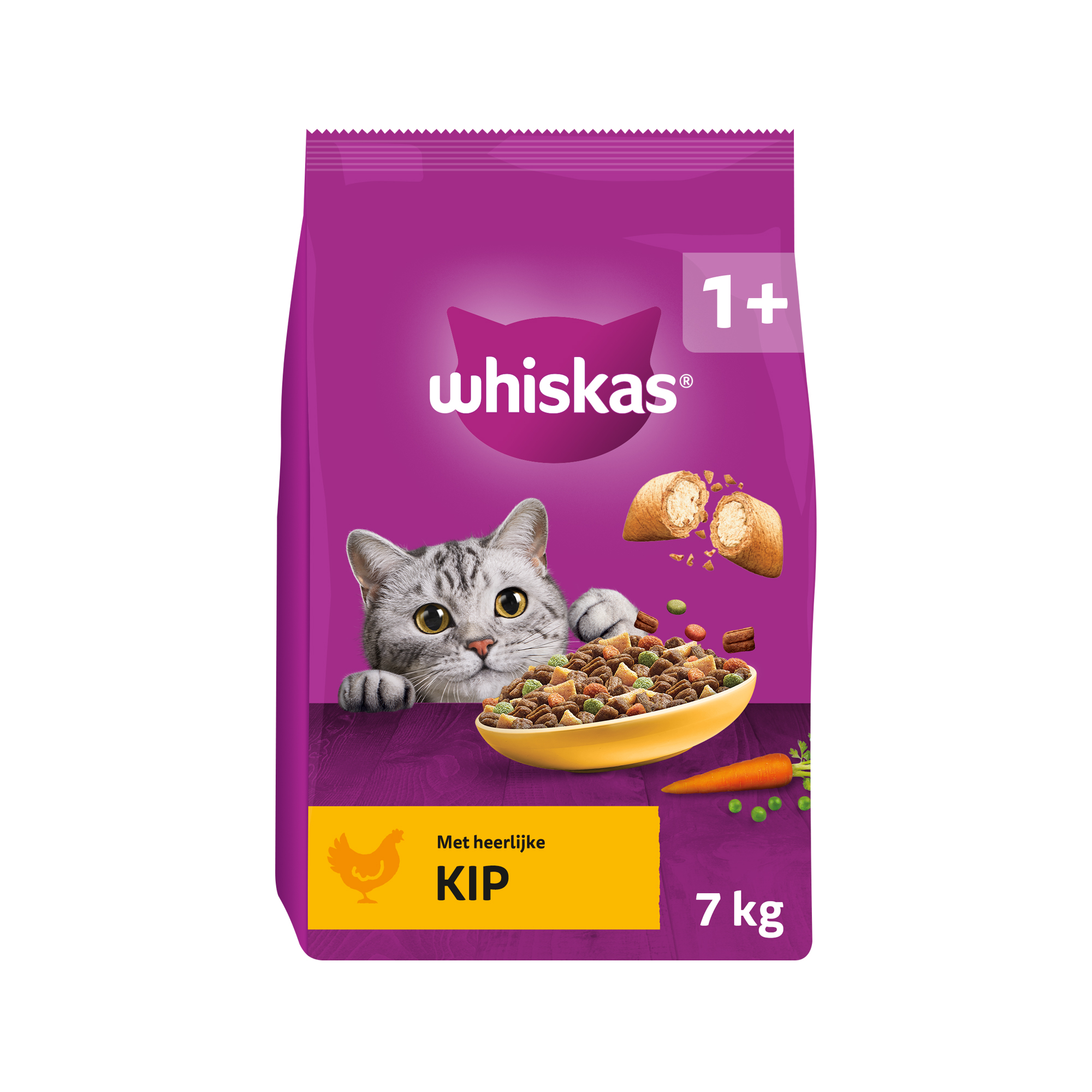 Whiskas Croquettes Chat Adulte