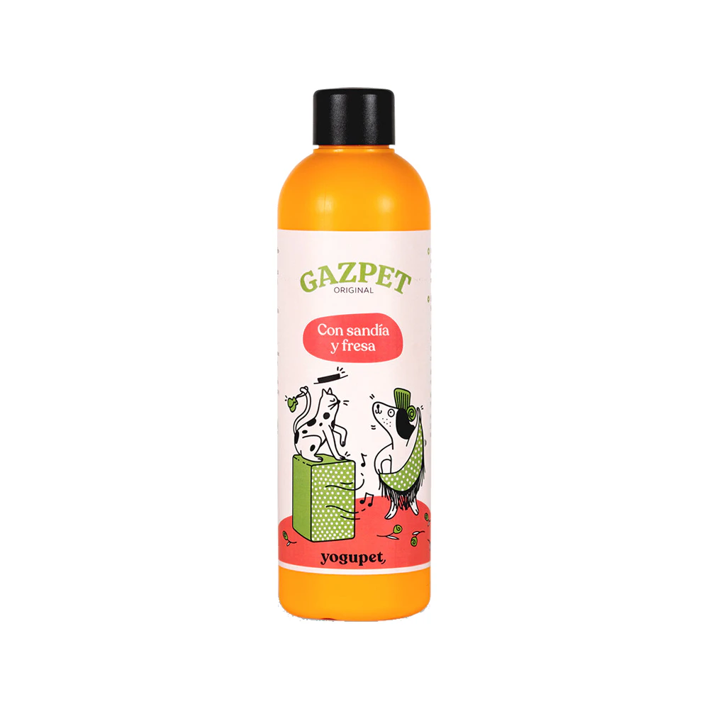 Yogupet Gazpet Ice Cream - Wassermelone & Erdbeere - 250 ml