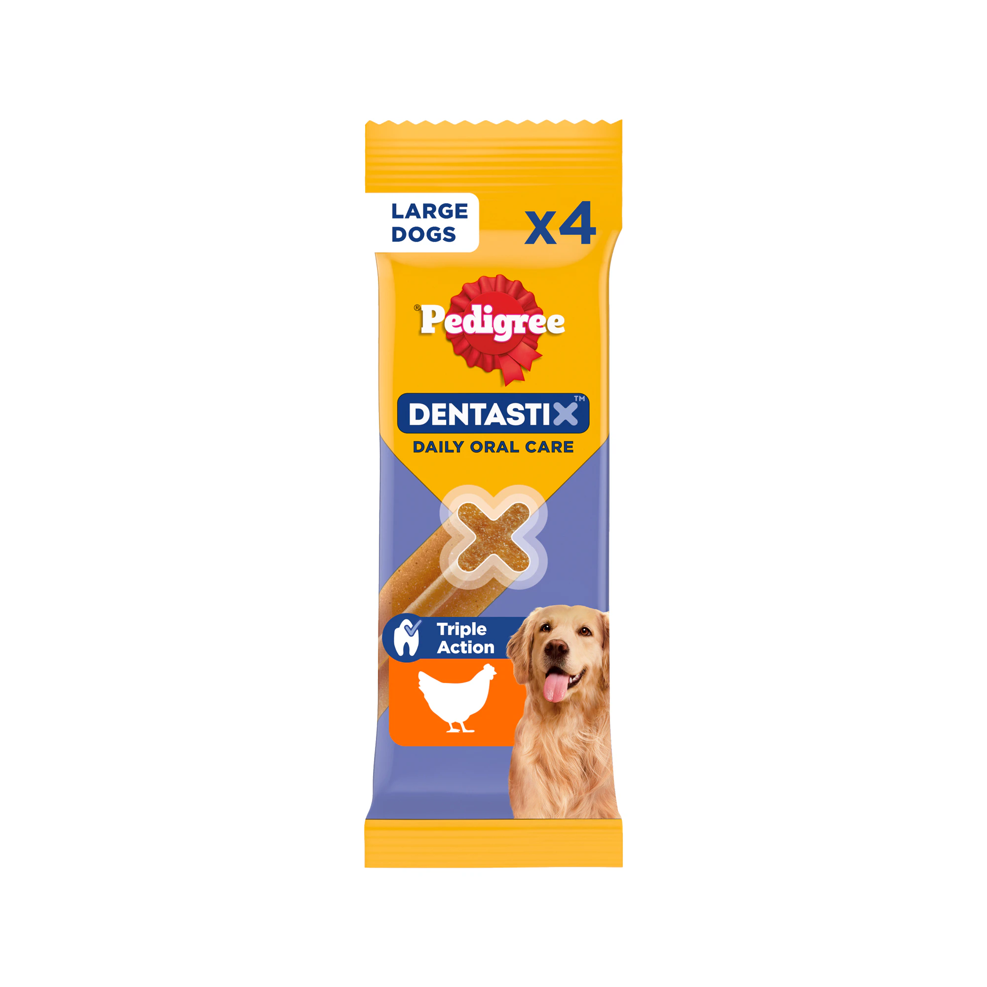 Pedigree DentaStix - Maxi - 3 x 4 sticks