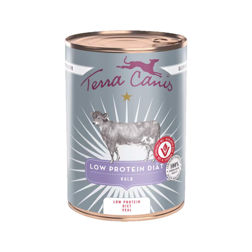 Terra Canis AliVet Low Protein - Veal - 6 x 400g