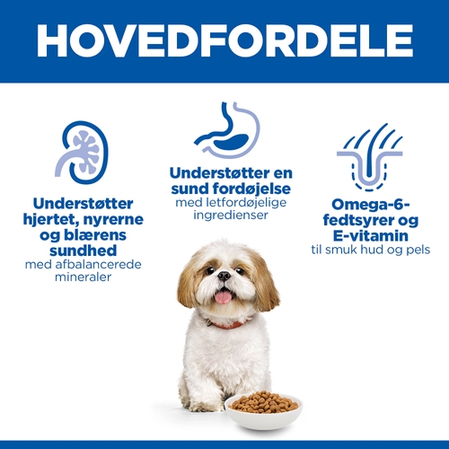 Hill's Science Plan Small & Mini - Mature Adult 7+ - Kylling