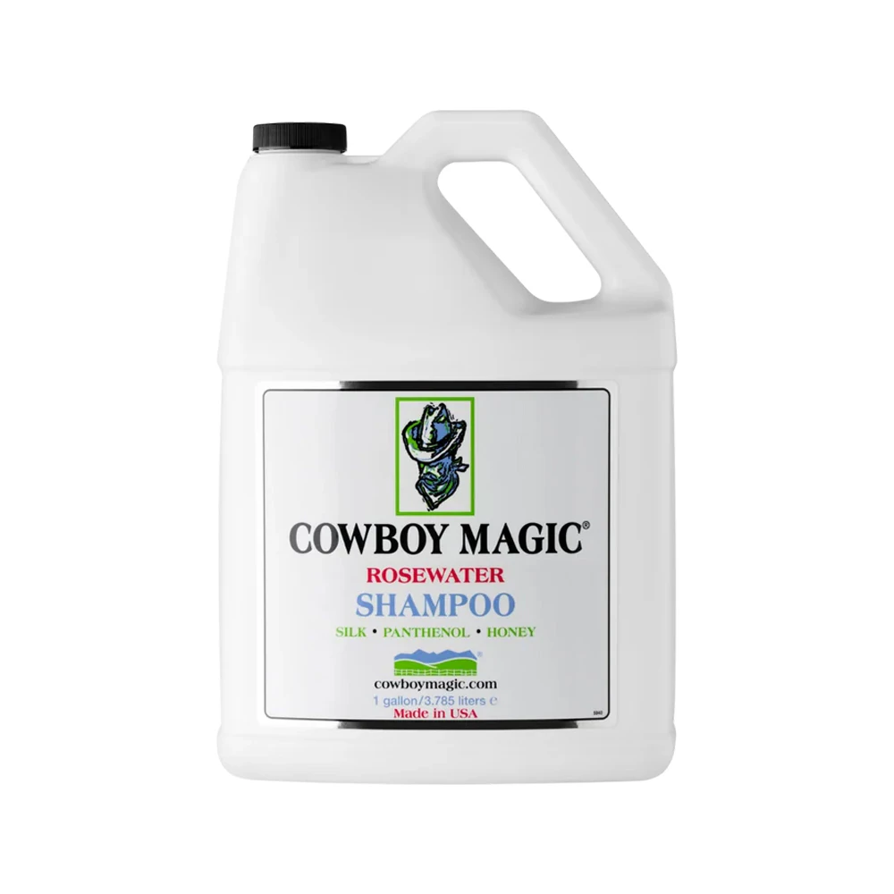 Cowboy Magic Rosewater Shampoo