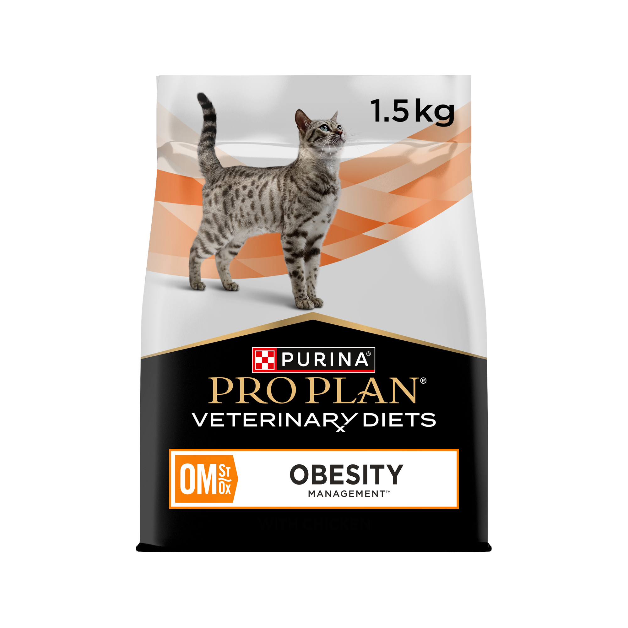 Purina Pro Plan Veterinary Diets OM St/Ox Obesity Management - Kat