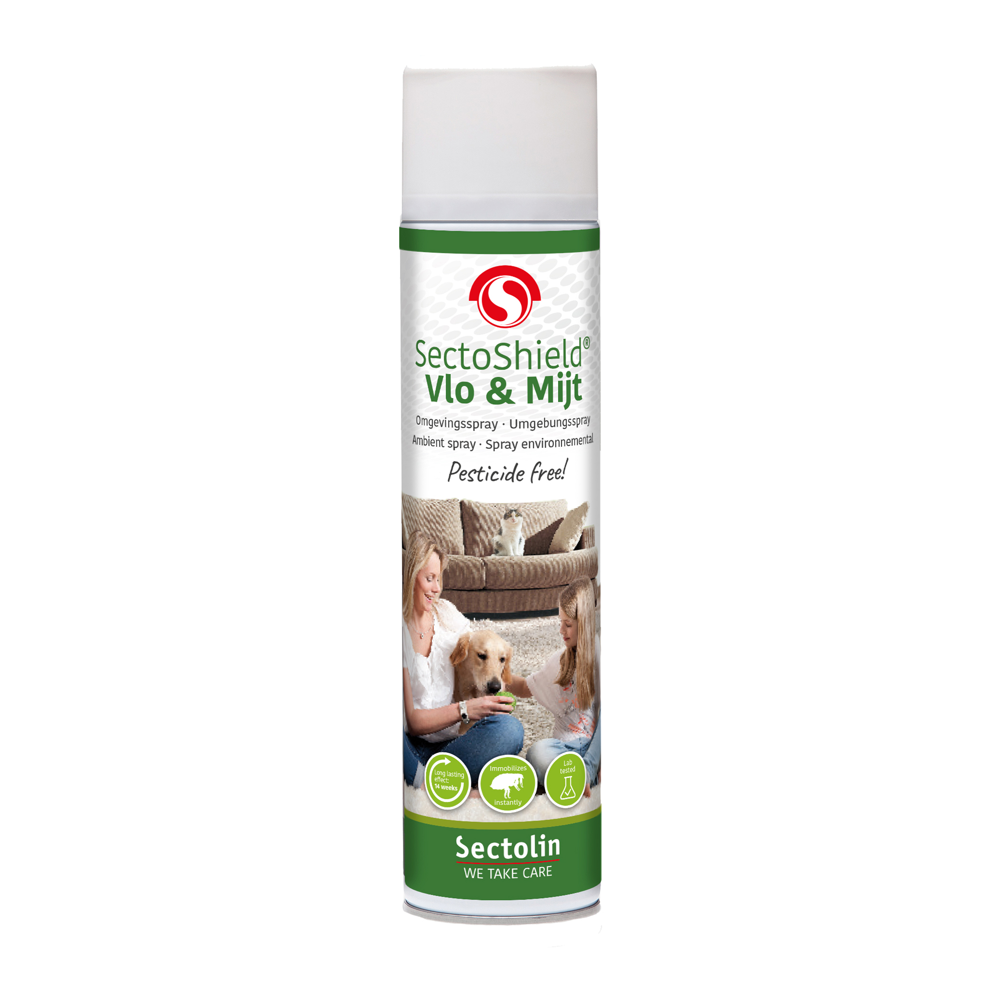 SectoShield Floh & Milbe Umgebungsspray