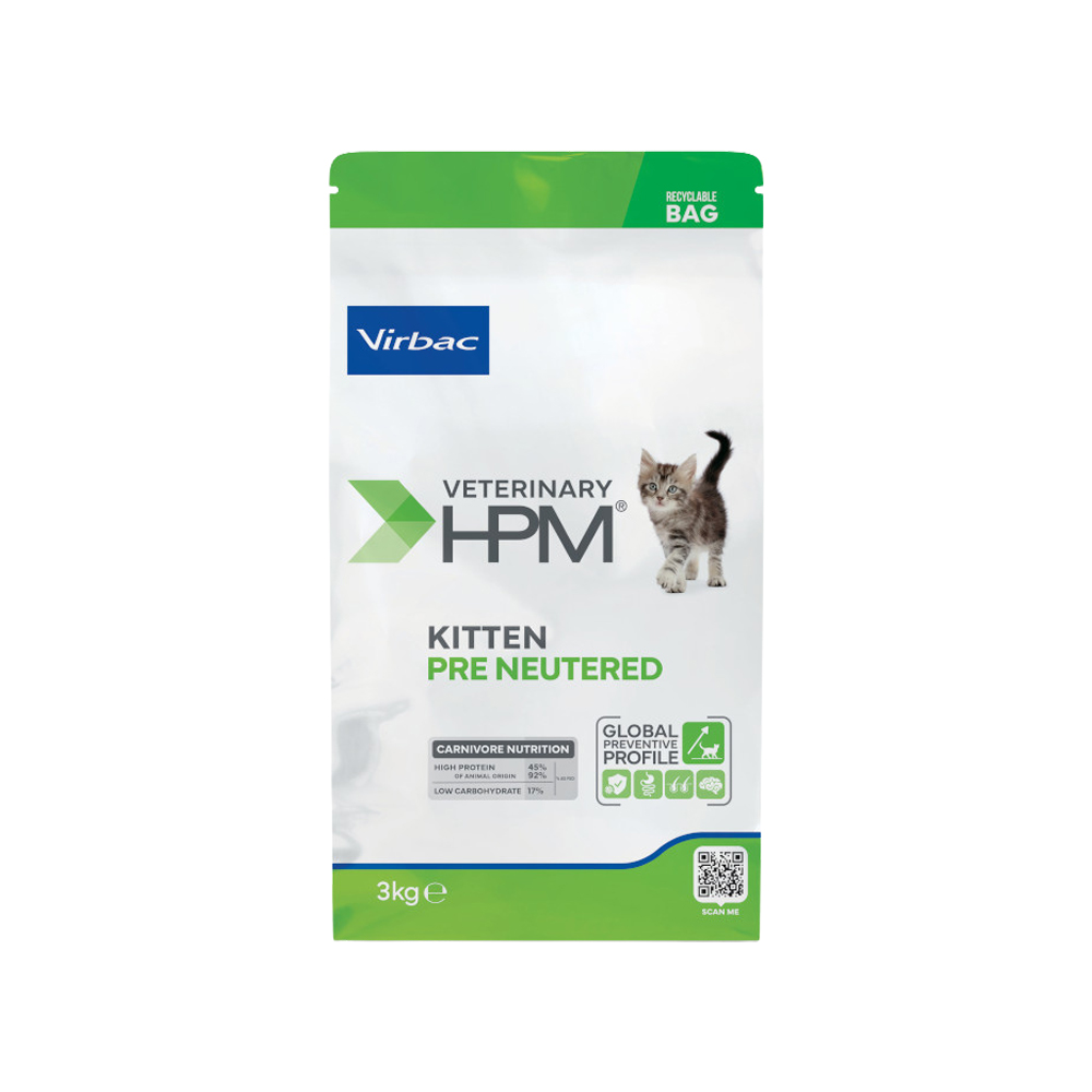 Veterinary HPM  - Kitten Pre Neutered