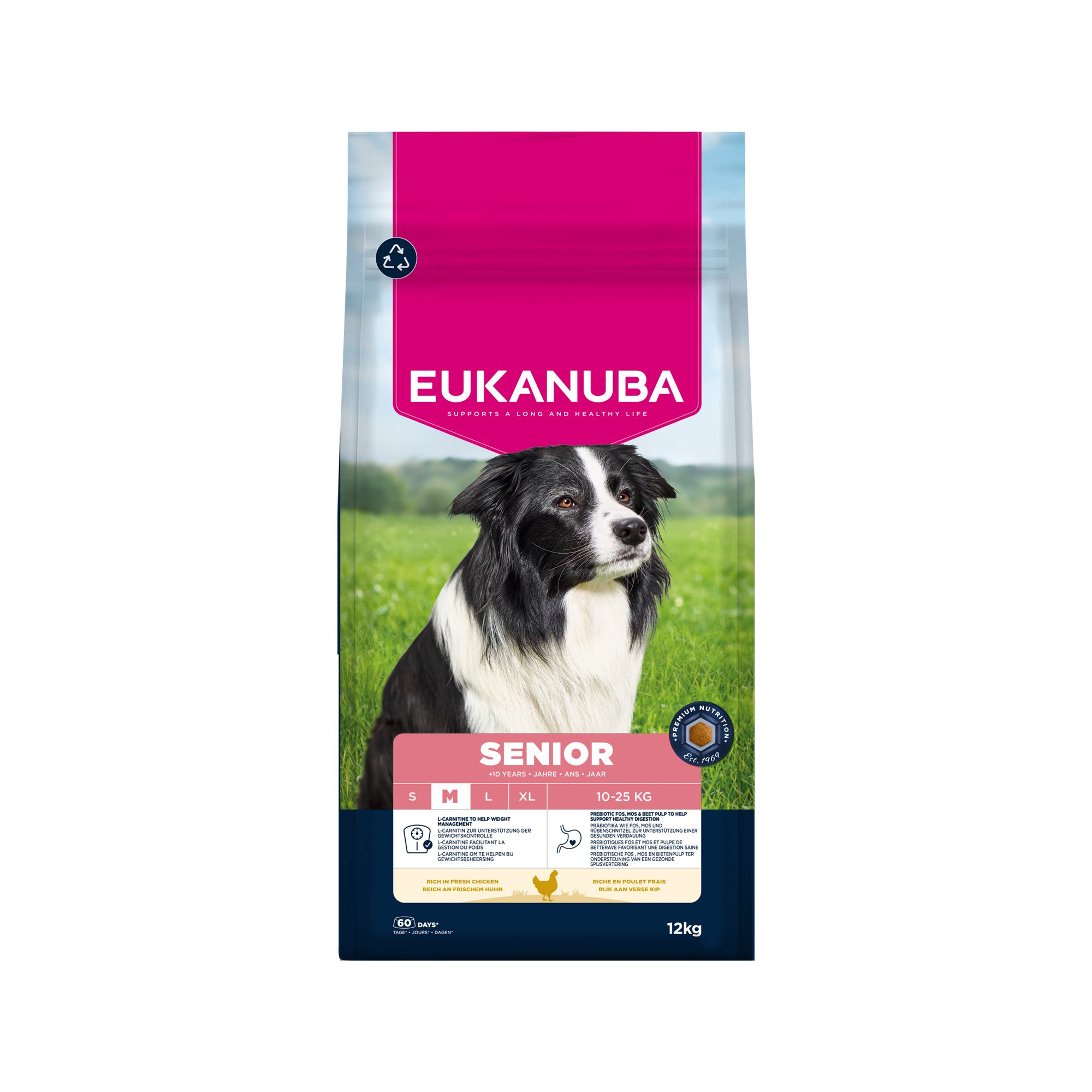 Eukanuba Dog - Caring Senior - Medium Breed
