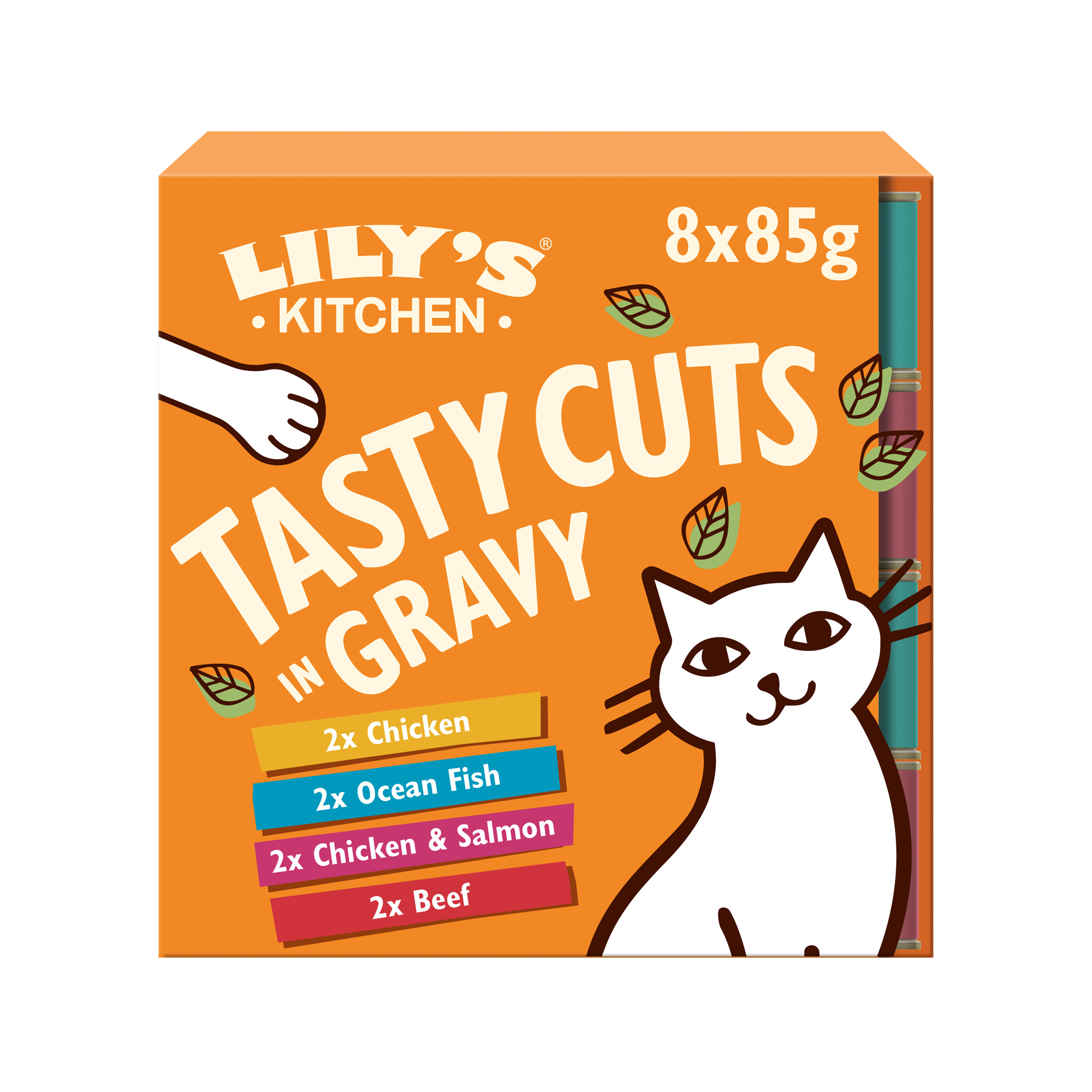 Lily’s Kitchen Cat Tasty Cuts Nourriture pour Chats - Multipack