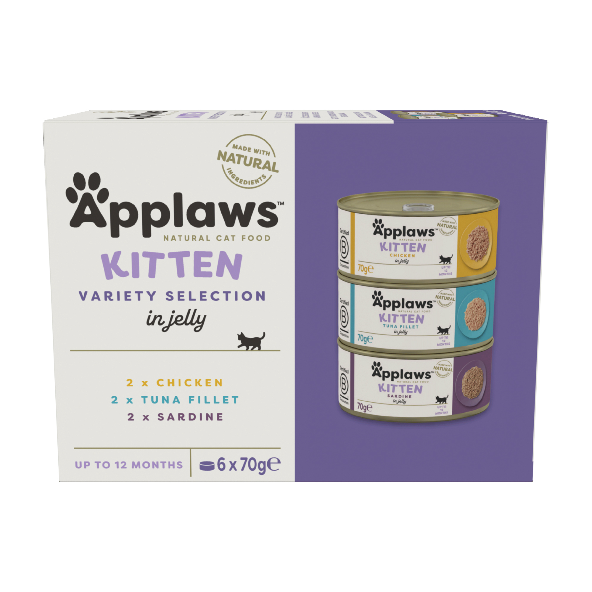 Applaws Kitten - Selection Assortiment - pour Chaton