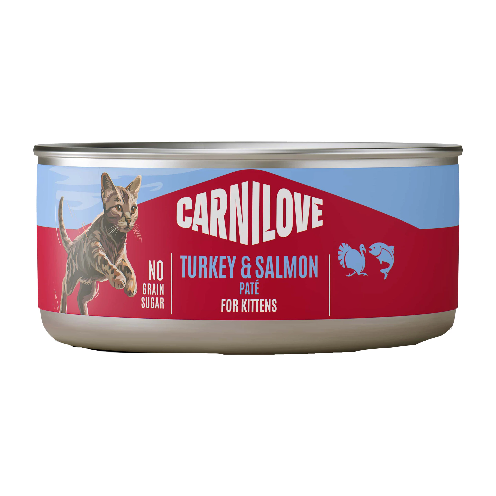 Carnilove Can Paté All Breeds Kitten Cibo per Gatti