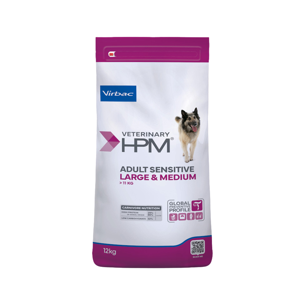 Veterinary HPM - Adult Dog - Sensitive Digest - 12 kg