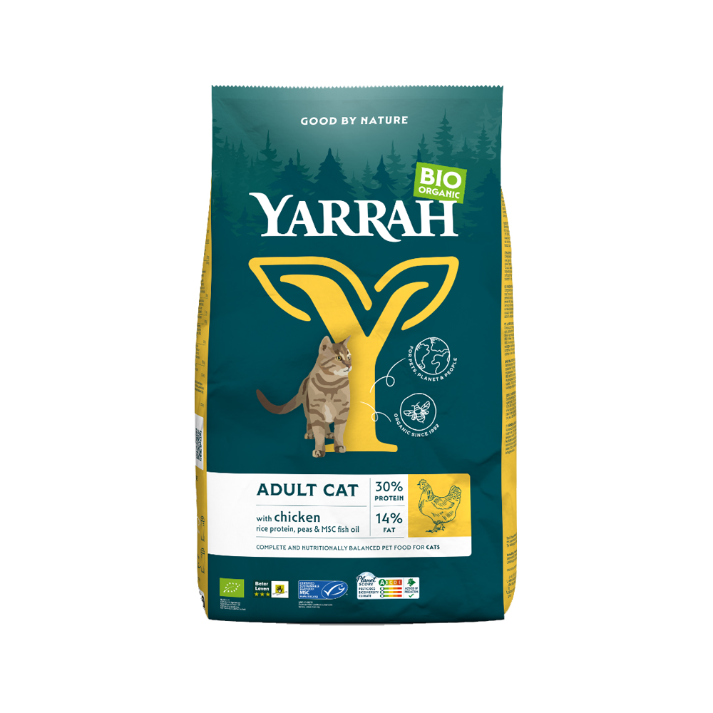Yarrah Bio Adult - Chat - Poulet