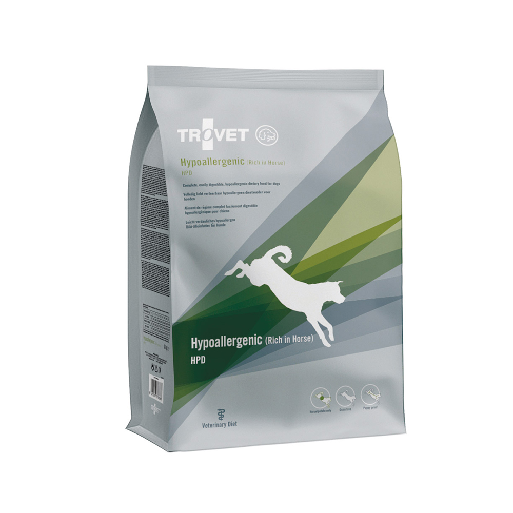 TROVET Hypoallergenic HPD (Horse) Hond
