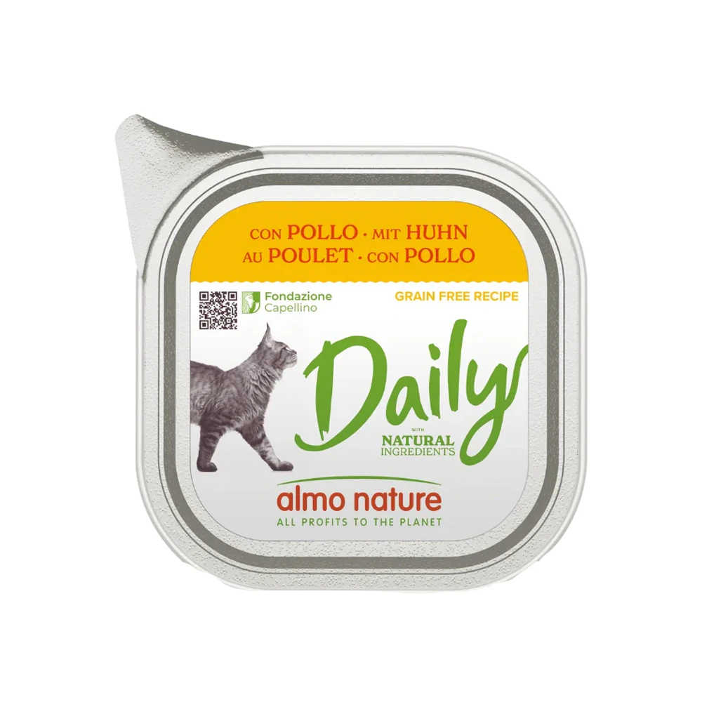 Almo Nature Daily Kattefoder - Bakke