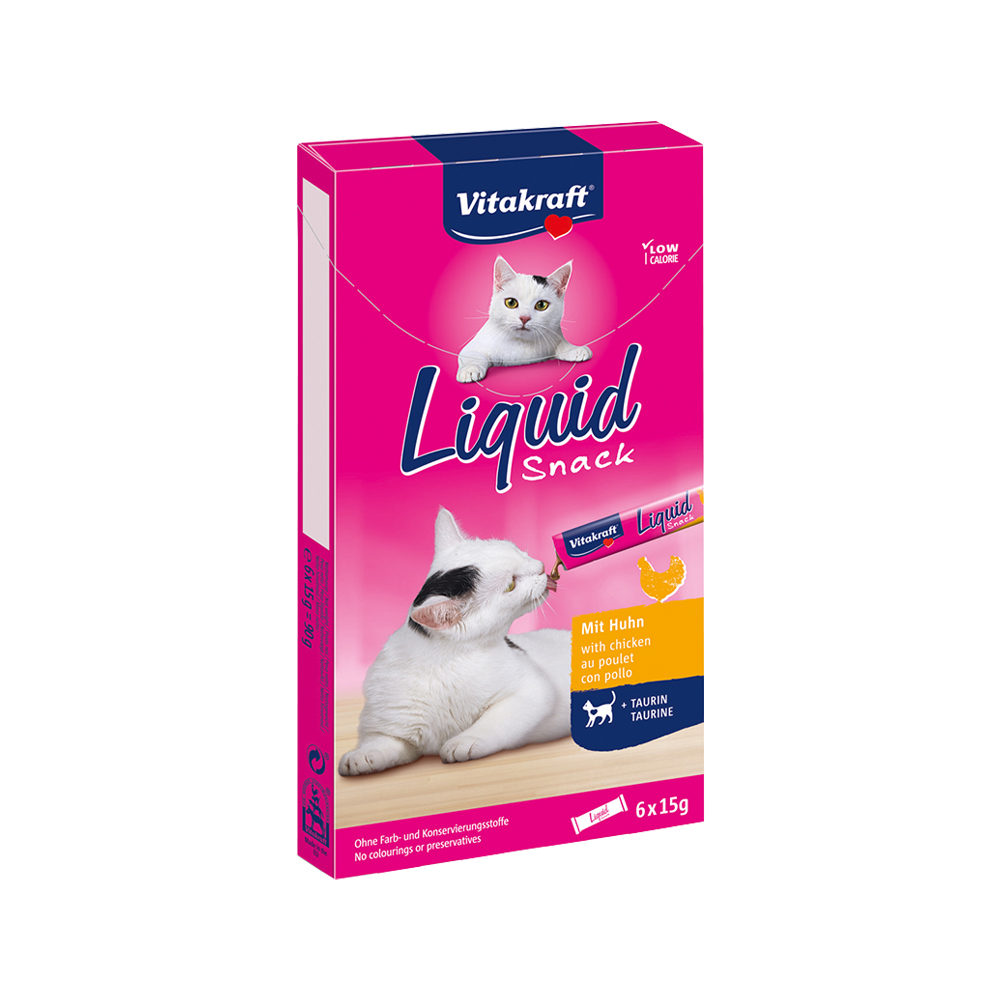 Vitakraft Cat Liquid Snack - Poulet