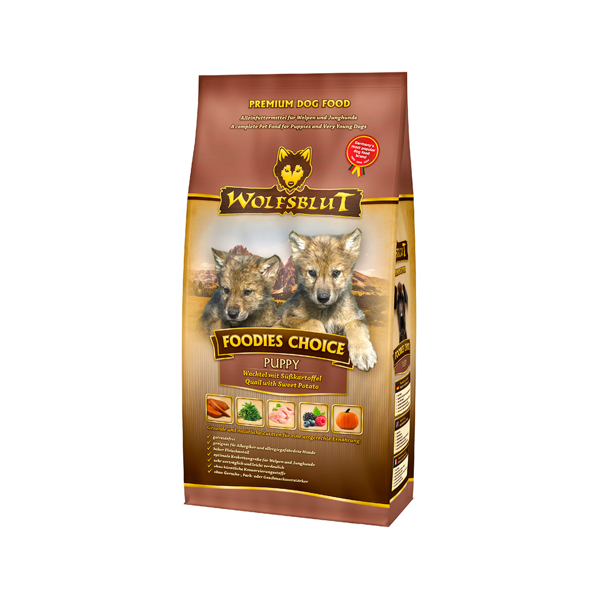 Wolfsblut Foodies Choice Puppy Hundefutter