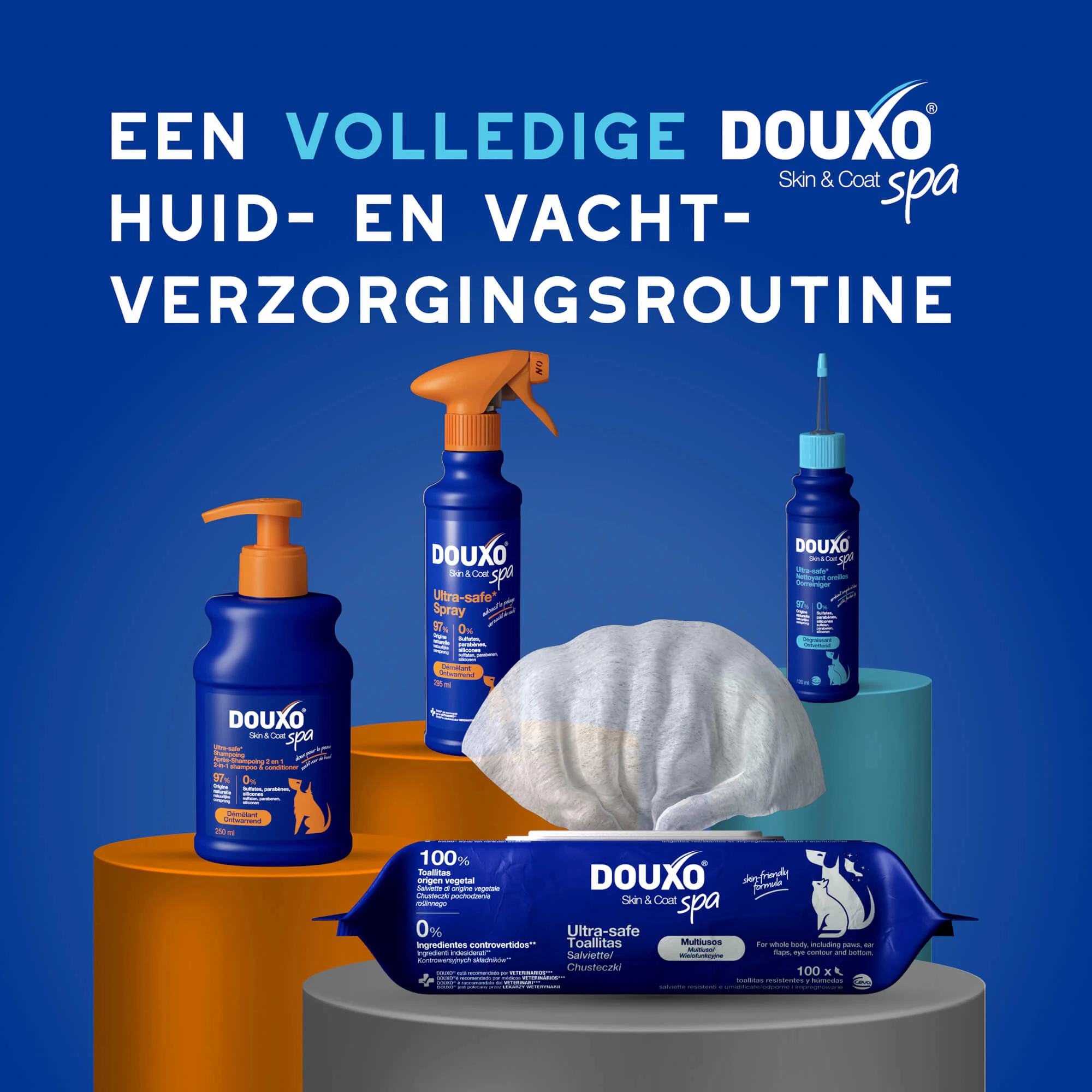 Douxo Spa Oorreiniger