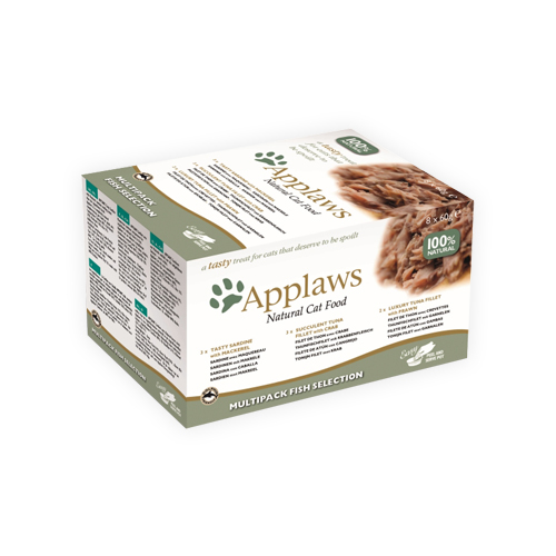 Applaws Cat - Multipack Fish Selection Pots