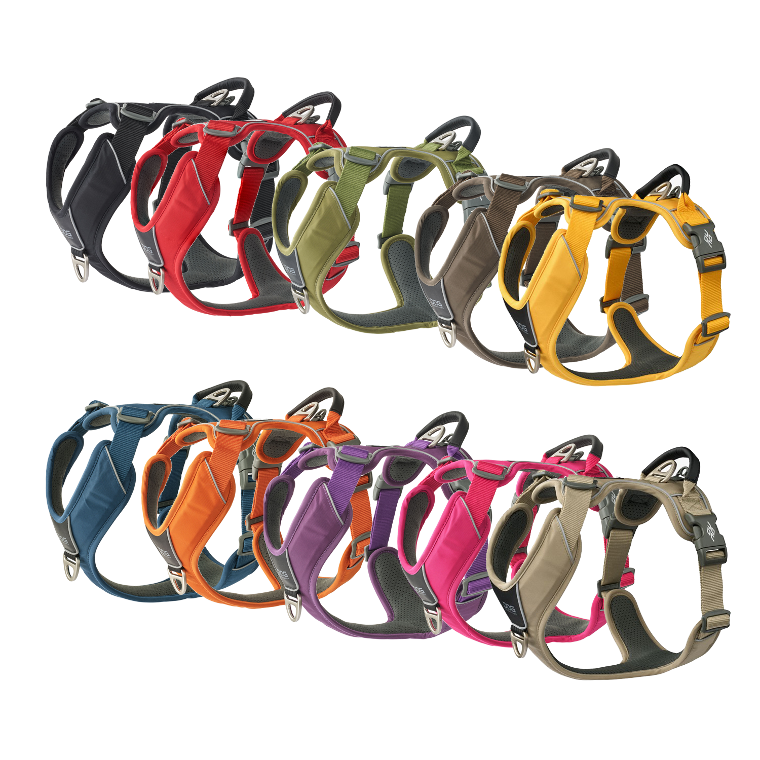 Dog Copenhagen Comfort Walk Pro™ Geschirr - Mocca - S