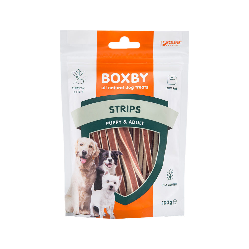 Boxby Strips - 100g