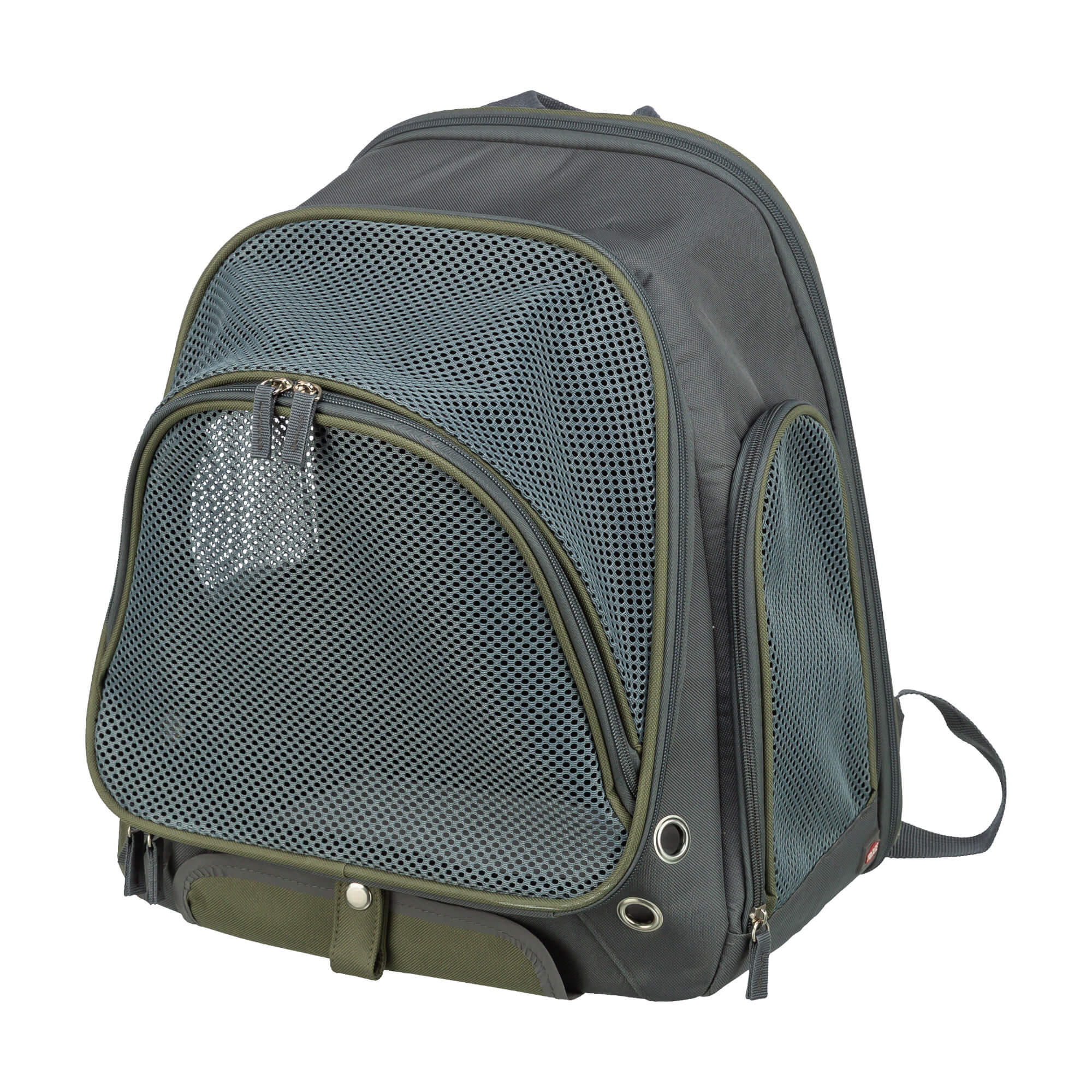 Trixie Be Nordic Hondentas Rugtas Bjorn Zwart - Hondentas - 35x20x40 Cm