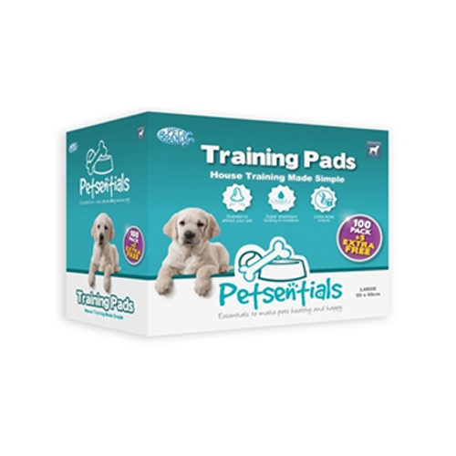Petsentials Puppy Training Pads - 105 pieces
