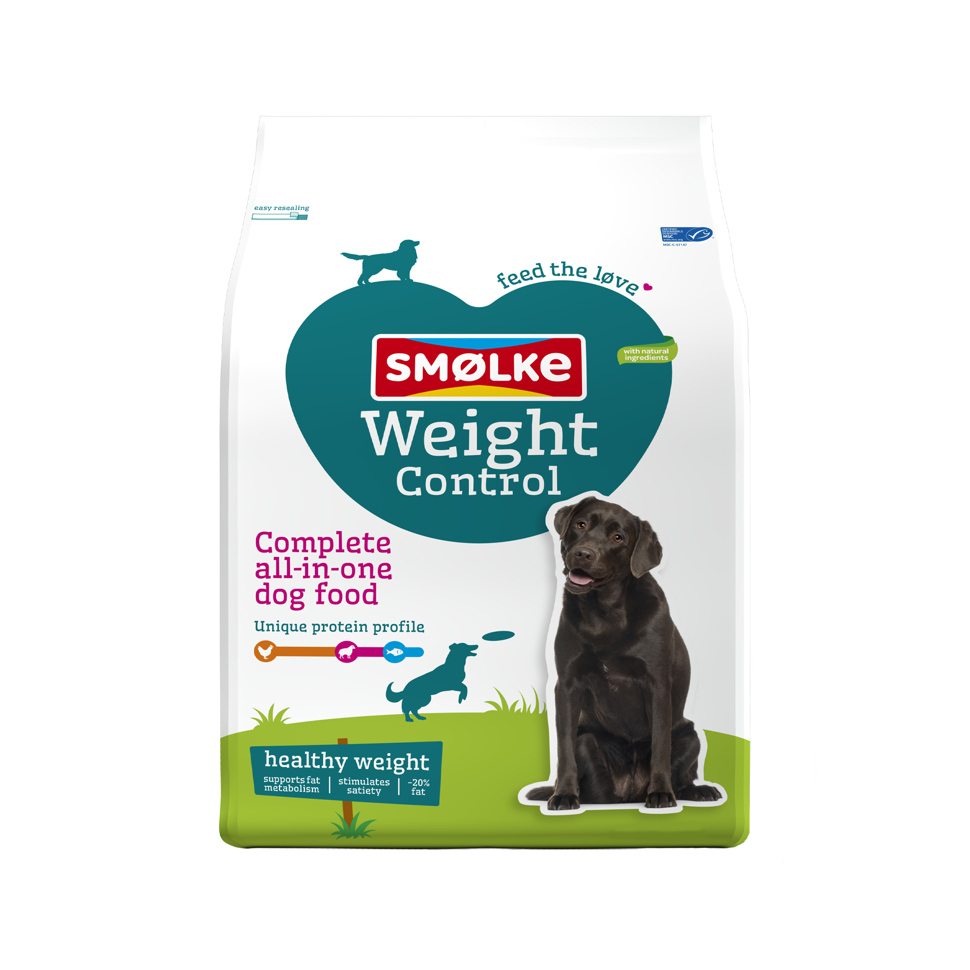 Smølke Adult Weight Control