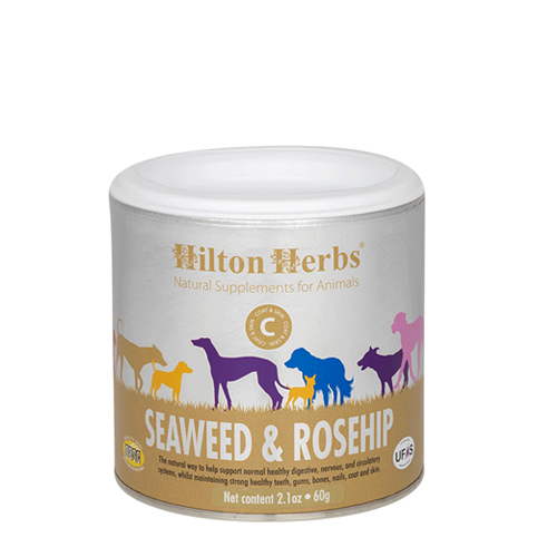 Hilton Herbs Seaweed & Rosehip for Dogs - 125g