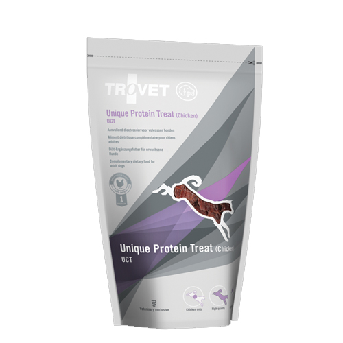 TROVET Unique Protein Treats UCT Hund - Huhn