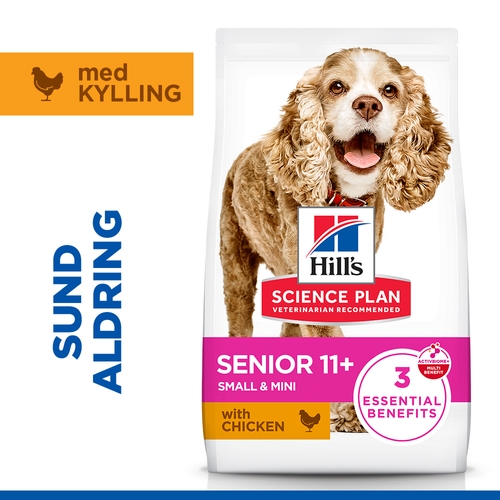 Hill's Science Plan Small & Mini - Senior 11+ - Kylling