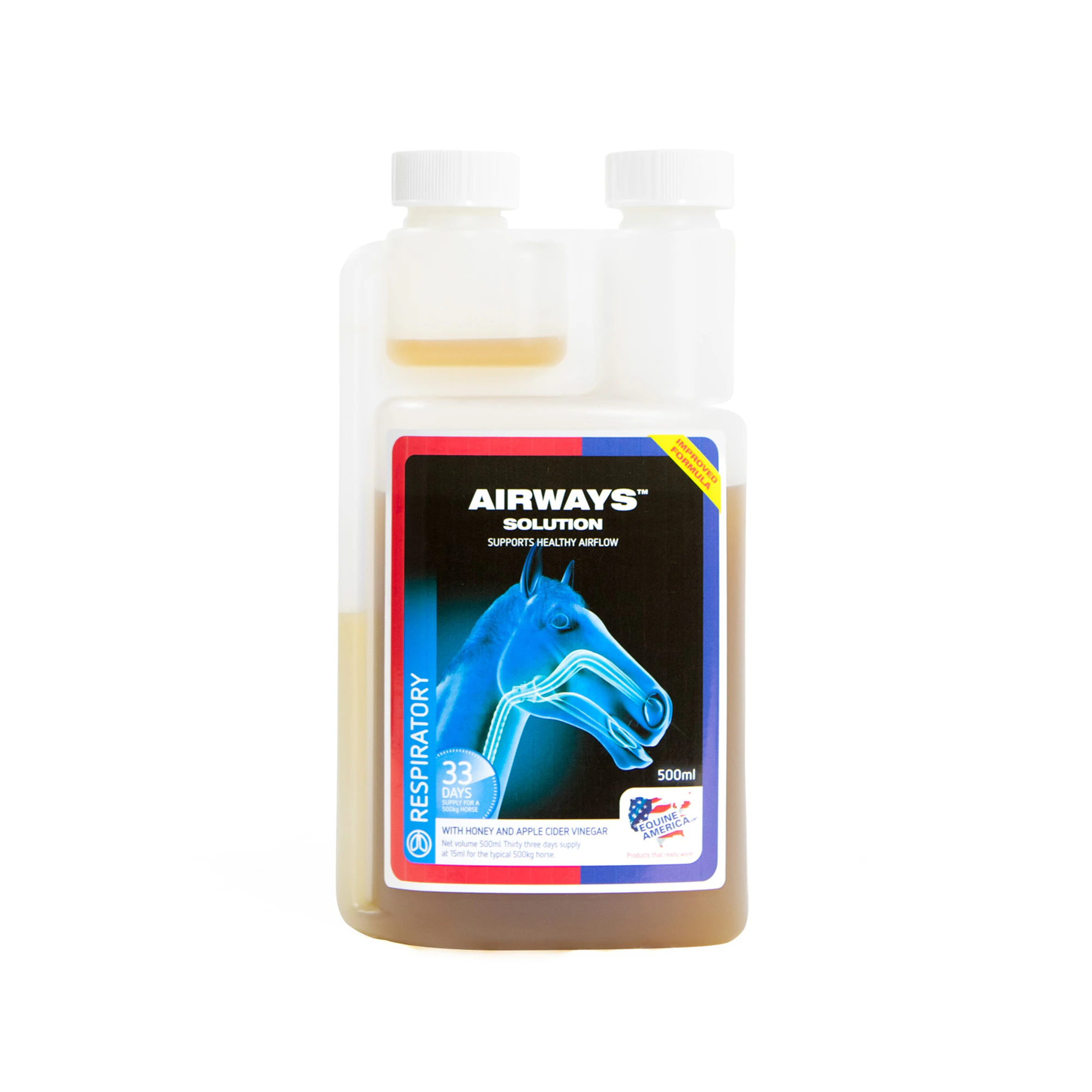 Equine America Airways Soluzione - 500 ml