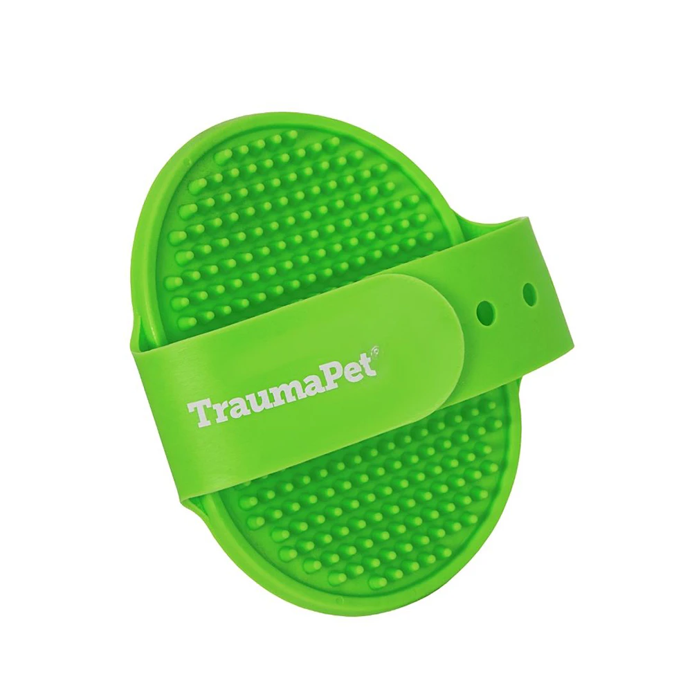 TraumaPet Silicone Brush