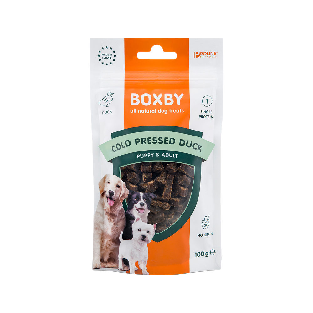 Boxby Grain Free Treats Friandises pour Chien