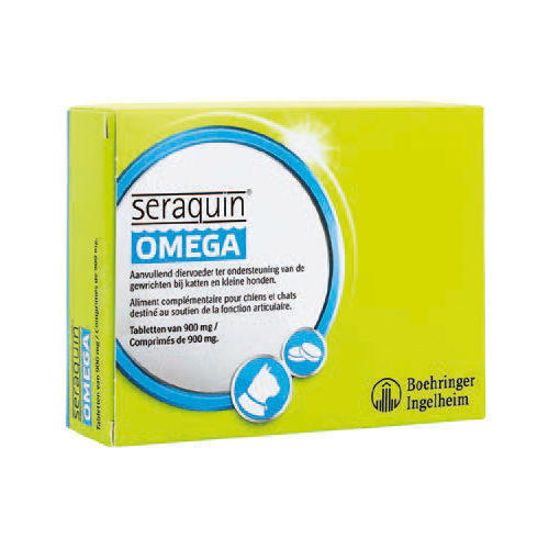 Seraquin Omega - Cat - 60 tablets