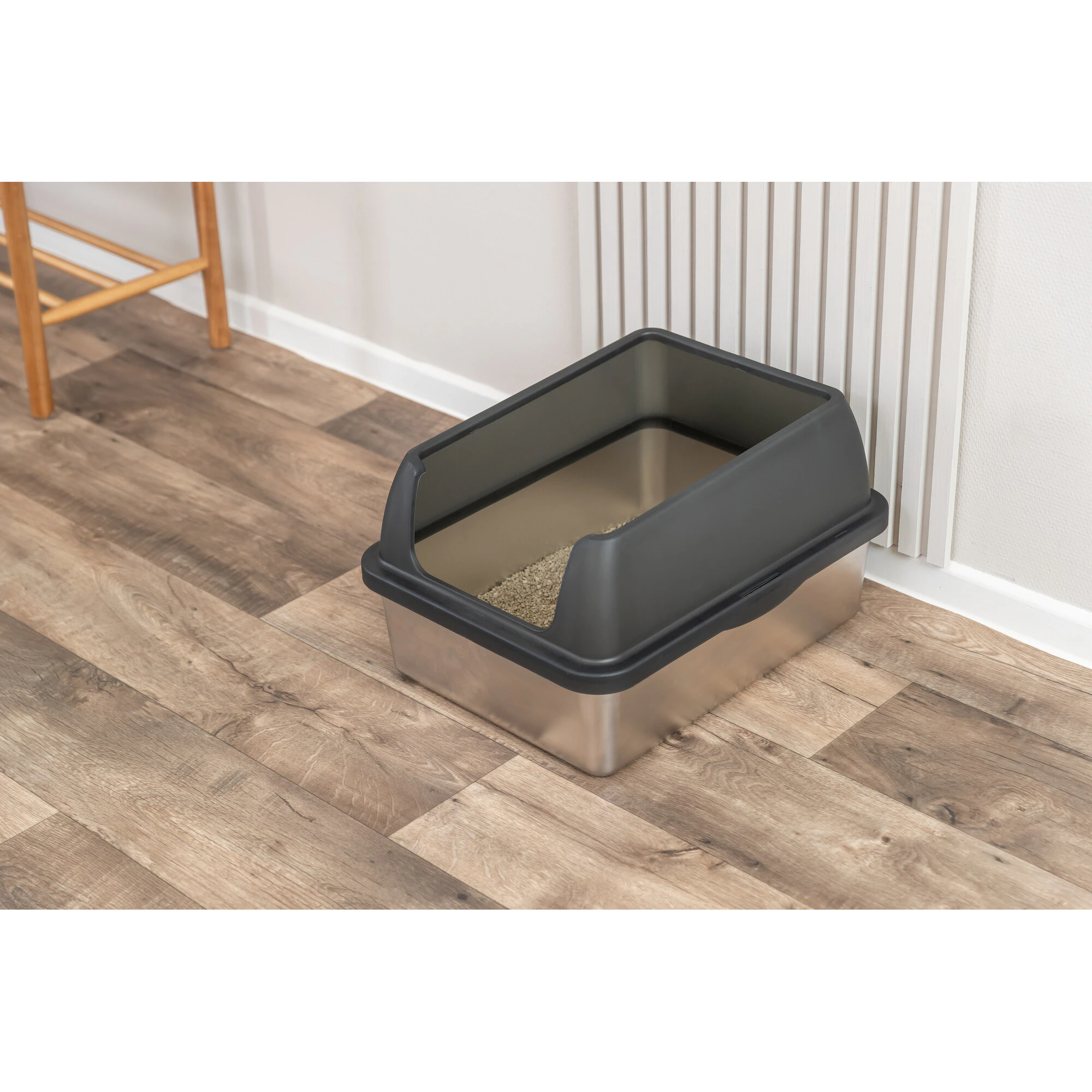 Trixie RVS Katzentoilet Niro