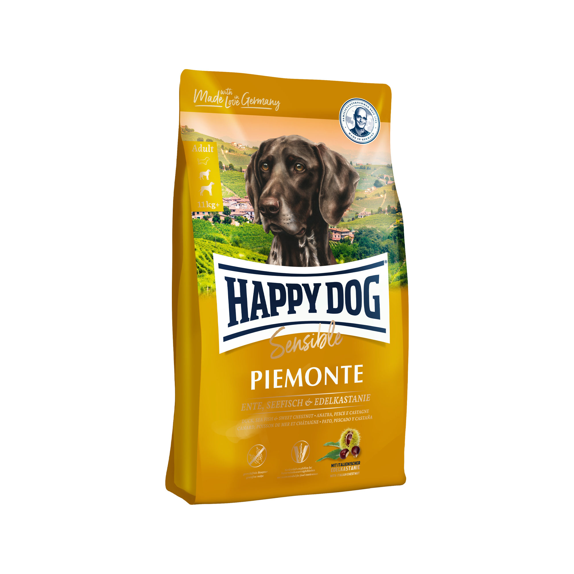 Happy Dog Supreme Sensible Piemonte Hundefutter - 10 kg