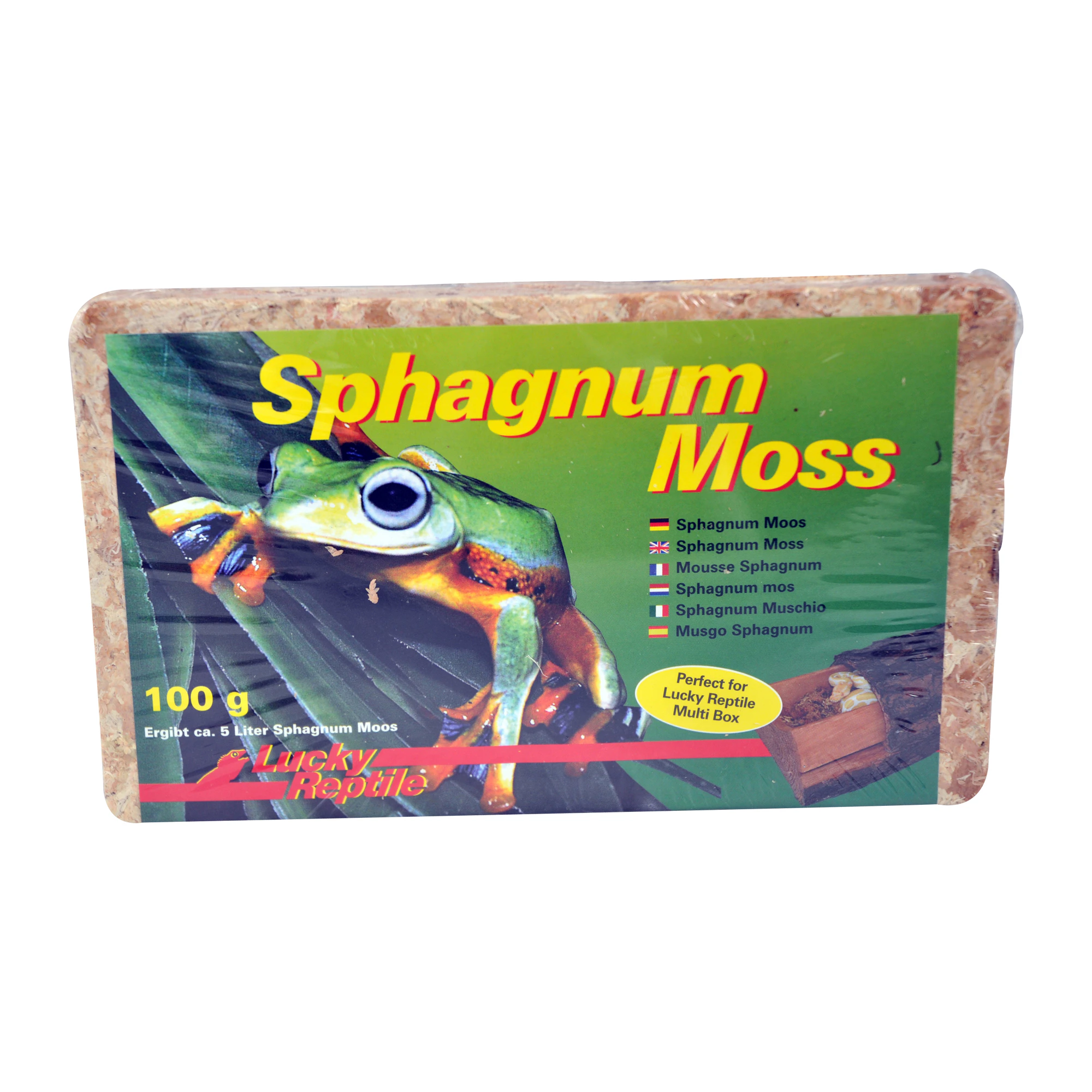 Lucky Reptile Sphagnum Moss